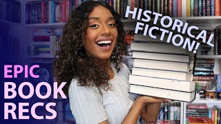 Historical Fiction Book Recs 🕰🖋 ft. thisstoryaintover | #EpicBookRecs