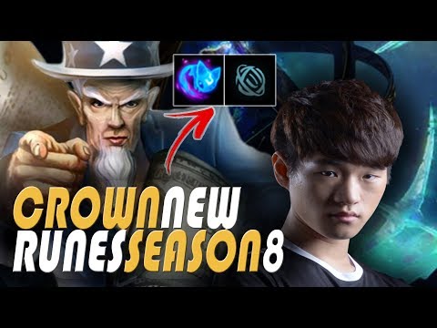 Crown SoloQ Playing Ryze Mid Preseason 8