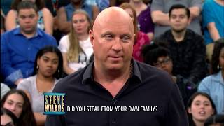 Did Malcom Steal The Money? (The Steve Wilkos Show)