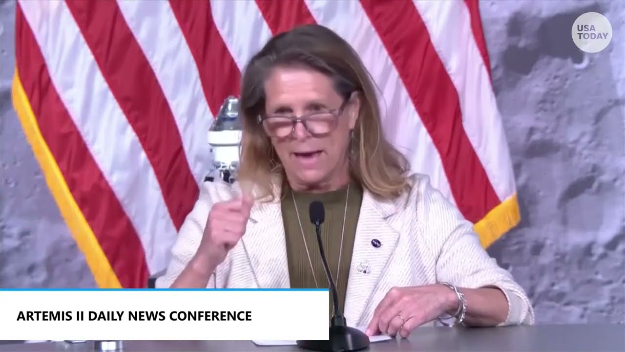 Full Artemis II Day 2 presser: Crew out of Earth's orbit, on way to moon; NASA addresses toilet snag