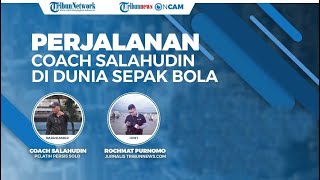 Lika-liku Coach Salahudin dari Mulai Menjuarai Sea Games dengan Timnas Sampai Menjadi Pelatih