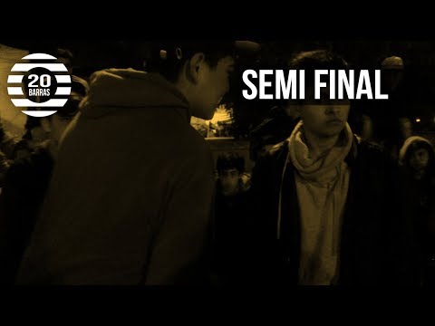 Besser - Mcgarrillo vs Azma - Aka Coto SemiFinal Fecha #4 #20Barras
