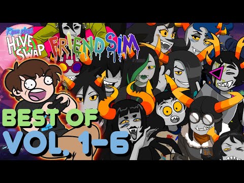 Best of Ryan plays Hiveswap Friendsim! Part 1 of 3 (Volumes 1-6)