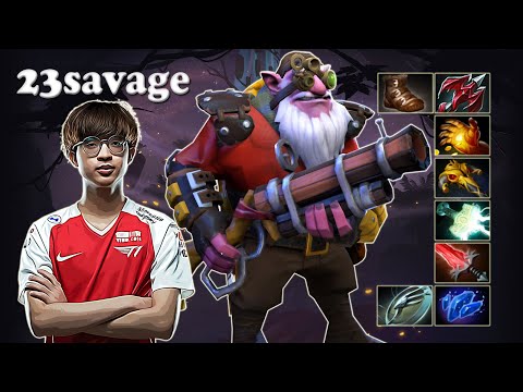 23savage - Sniper Safelane | Dota 2 7.31d Gameplay