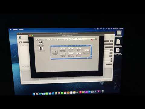 FS UAE (Amiga) on an M1 MacBook Air! [SiliCON] ??