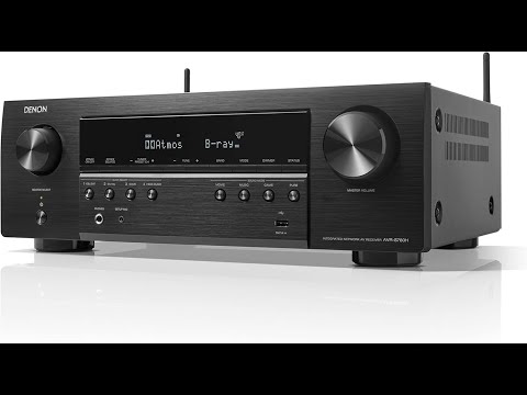Denon AVR-S760H 7.2 Ch AV Receiver Review | 8K Upscaling, Dolby Atmos & Alexa Control
