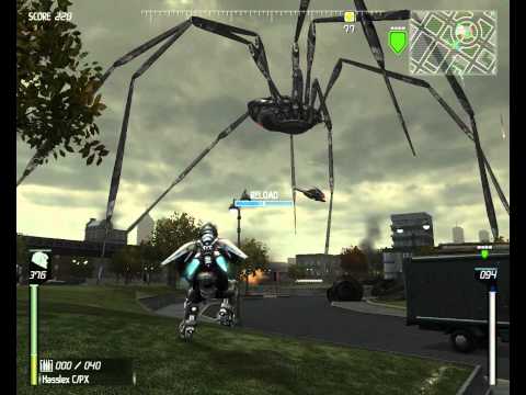 Let's Play Earth Defense Force - Insect Armageddon #05 / Daddy Long Leg