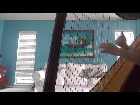 Automne by Grandjany performed on Harp