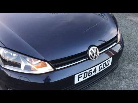 FD64 GDO- VW Golf 1.6 Match TDI Blue-motion Technology