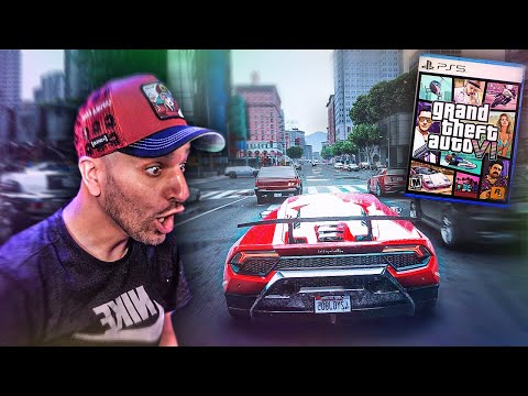 J'AI JOUÉ A GTA 6 !!