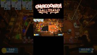 けっこうな大人が真剣にプレイしています【Overcooked!】 #shorts #オーバクック #没動画集 #バグ