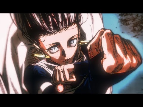 Dabura vs Yuuka Mahoraga is summoned | Jujutsu Kaisen Modulo ch15 fan animation