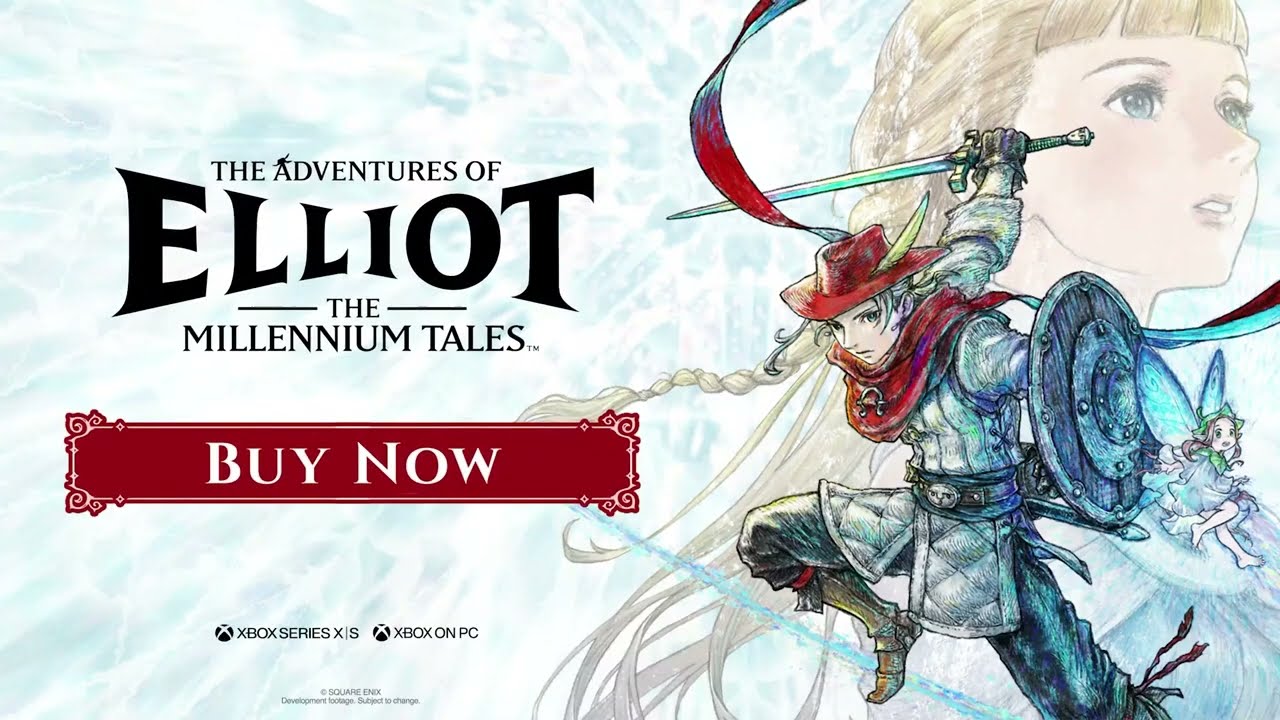 The Adventures of Elliot The Millennium Tales Launch Trailer