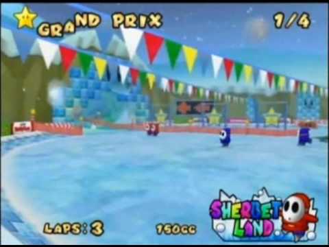 FG's Xmas Underrated Videogame Music 64 - Sherbert Land (Mario Kart: Double Dash!!)