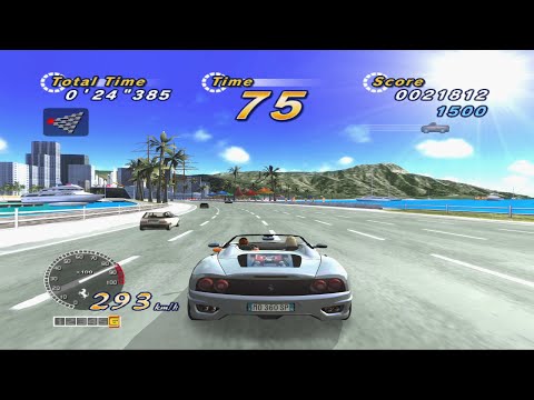 OutRun2 SP - OutRun Mode E-Route 360Spider AT | アウトラン2 SP