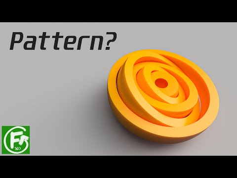 Fusion 360 | Patterning Concentric Spherical Shells
