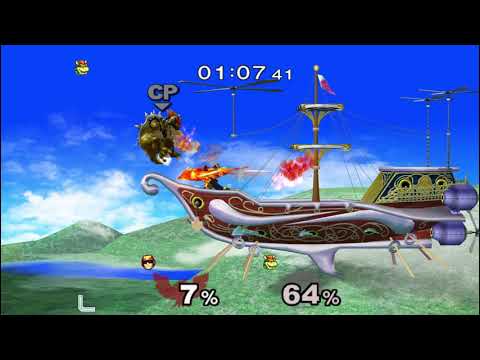 Super Smash Bros.Melee - All Event Matches