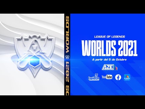 Worlds 2021 | Fase de PLAY IN | Día 1