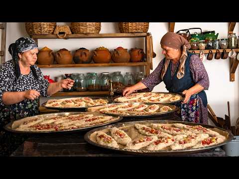Making Turkish Simit Pide — Crispy Outside, Soft Inside 🥨🔥🍞