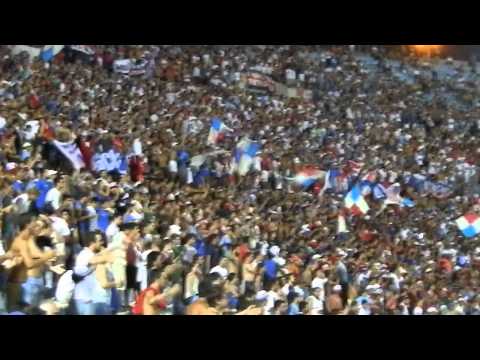 "LBDP vs 1913 - CLASICO COPA ANTEL 2014 - COMO PUEDO EXPLICARTELO TRICOLOR" Barra: La Banda del Parque • Club: Nacional