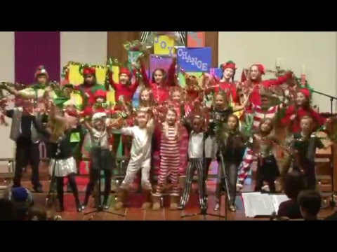 Sparklejollytwinklejingley - Inspire Choir