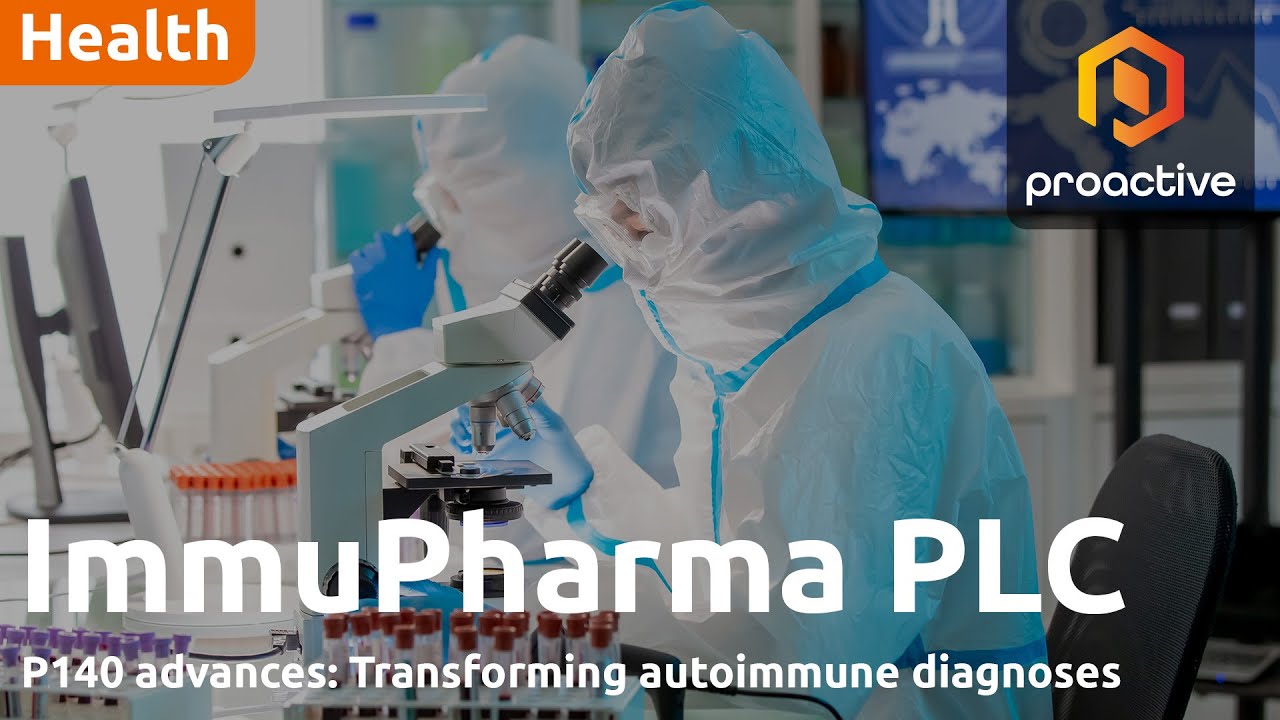 ImmuPharma CEO Tim McCarthy shares latest developments with P140 platform, road ahead