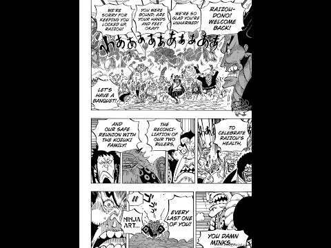 One Piece Chapter 820 So Much Information