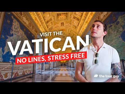 How to Visit the Vatican in 2025 (Without Screwing It Up)