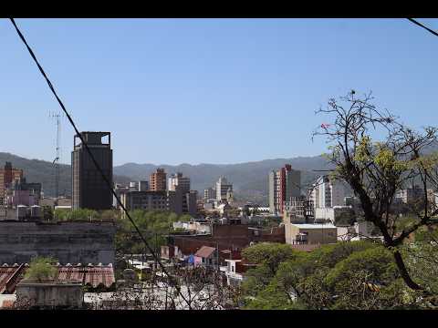 San Salvador de Jujuy -  vista de la vieja termiinal