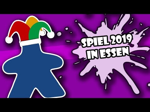 SPIEL 2019 in Essen - Neuheiten