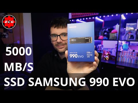 SAMSUNG 990 EVO 2 TB