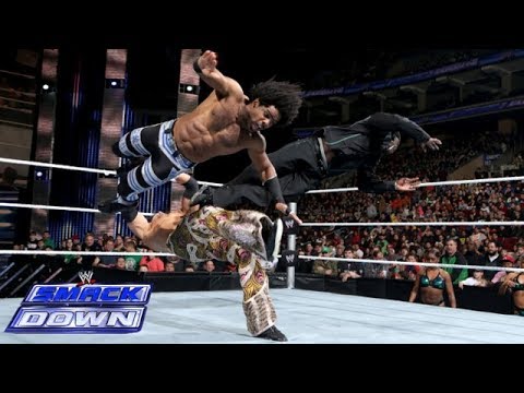 WWE SmackDown 1/31/2014 Fandango vs. Xavier Woods Result