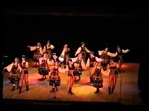 Kujawiak z oberkiem - Zespół Pieśni i Tańca "Lublin" im. Wandy Kaniorowej