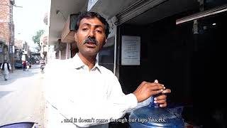 Younas Masih - Sanitary worker (Pakistan)