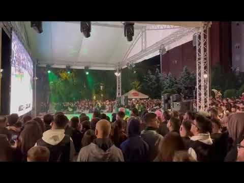 Ndeshja Trepca- Peja, atmosfera ne sheshin e Mitrovices - Klan Kosova