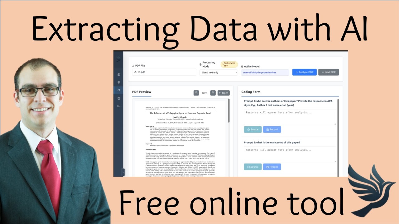 How to Extract Data with AI Fast and Free