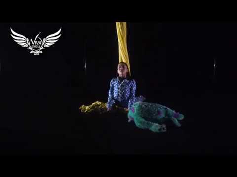 VCA2019 Aerial Silk (Open) Finalist - Beauty Krittaya