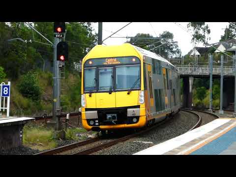 Sydney Trains Pendle Hill Station