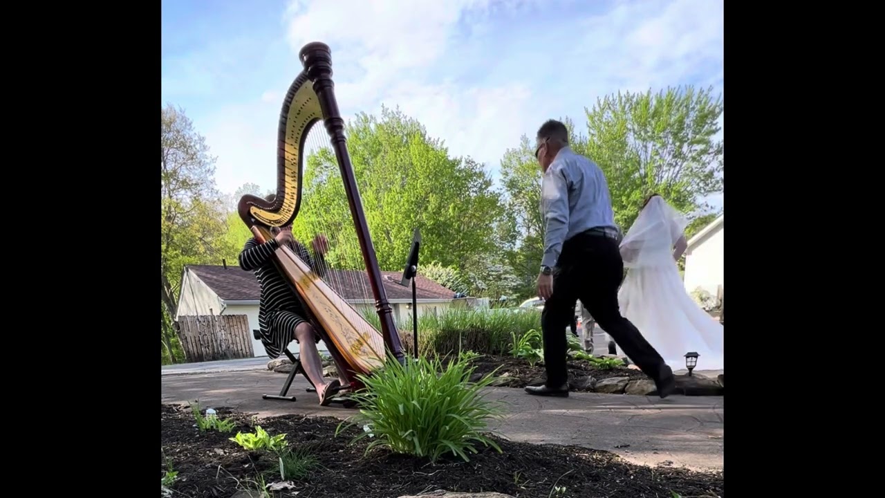 Promotional video thumbnail 3 for Lydia Haywood, Harpist