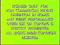 Opening To Star Trek IV The Voyage Home 1987 VHS