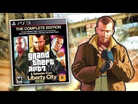 Revisiting GTA IV in 2026