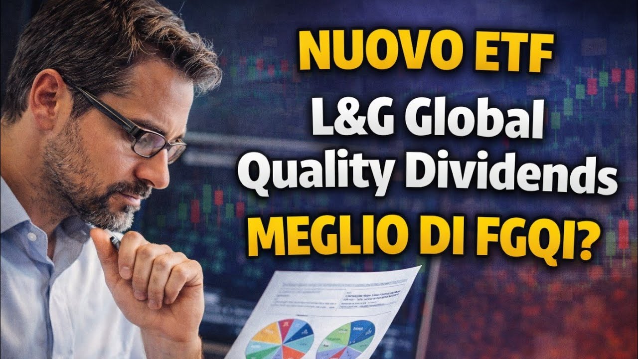 LDGL: Il Miglior ETF per Dividendi di Qualità? Analisi Completa (IE0005AJA0P1)