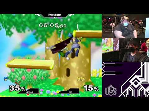 Tripoint Smash 149 - Losers Finals - metroid(Marth) Vs. Fizz(Fox)
