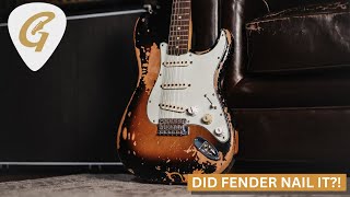 Video thumbnail for Guitar Talk - Fender Mike McCready Signature Stratocaster by Guitar Talk