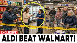 Aldi Just Did What Walmart Never Could