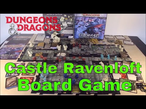 D&D: Castle Ravenloft Board Game Review.
