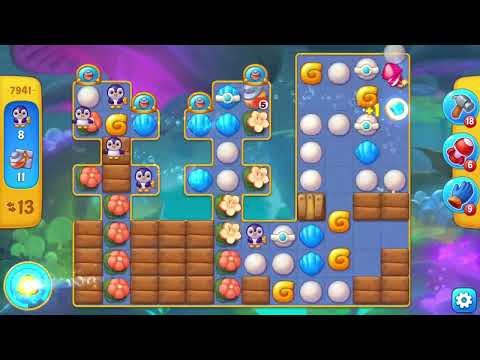 [FISHDOM Walkthrough] Level 7941 Super Hard