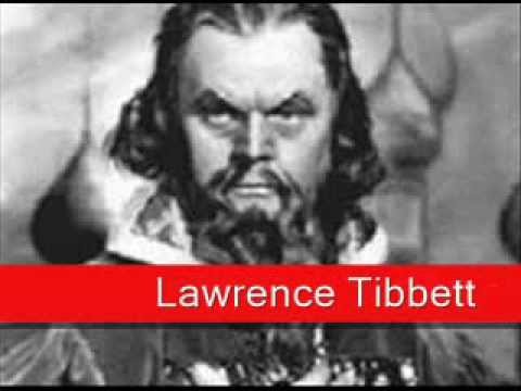 Lawrence Tibbett: Verdi - Simon Boccanegra, 'Plebe! Patrizi!'