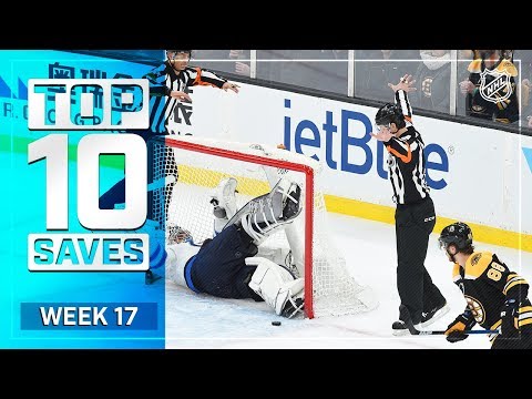 Top 10 Saves from Week 17