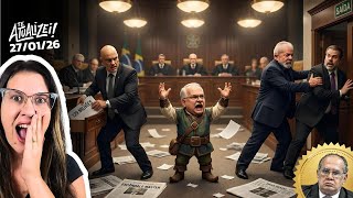 "VAI PIORAR"  -  IMPEACHMENT supremo na pauta, CAOS e lula tragado para o escândalo
